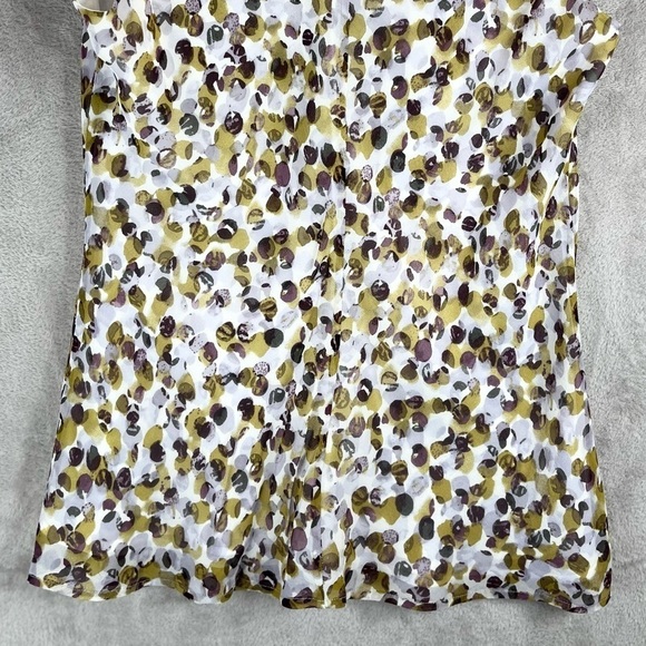 PENDLETON 100% Silk Sleeveless Blouse Large - Picture 10 of 12